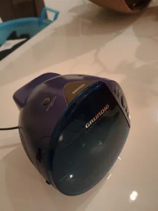 Radiosveglia Grundig Blu