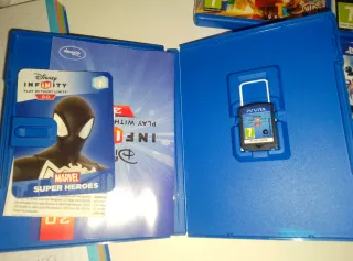 Pack 5 Juegos PS Vita: Rayman, Lego Marvel, Child