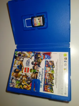 Pack 5 Juegos PS Vita: Rayman, Lego Marvel, Child