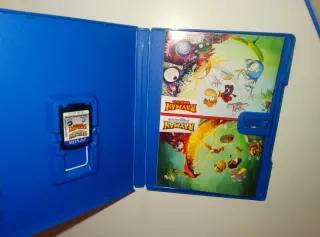 Pack 5 Juegos PS Vita: Rayman, Lego Marvel, Child