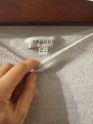Jersey fino Trucco hilo metalizado