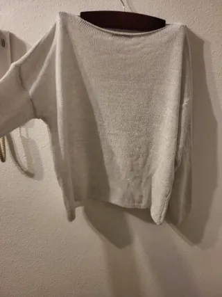 Jersey fino Trucco hilo metalizado