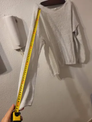 Jersey fino Trucco hilo metalizado