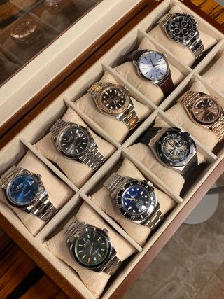 Rolex Relojes Oro y Plata