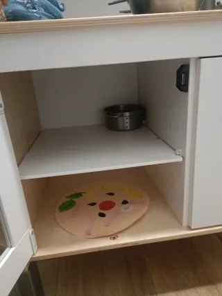 Cocina Infantil Ikea Madera