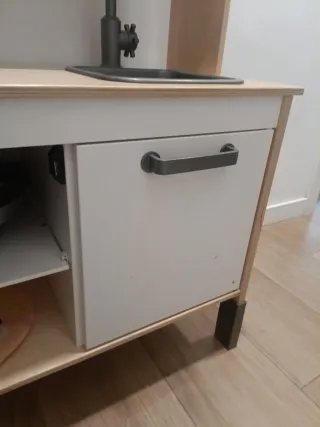 Cocina Infantil Ikea Madera