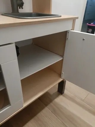 Cocina Infantil Ikea Madera