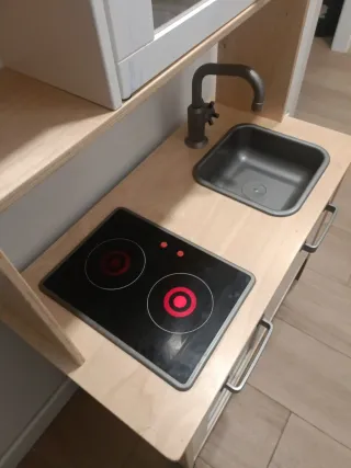 Cocina Infantil Ikea Madera