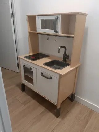 Cocina Infantil Ikea Madera