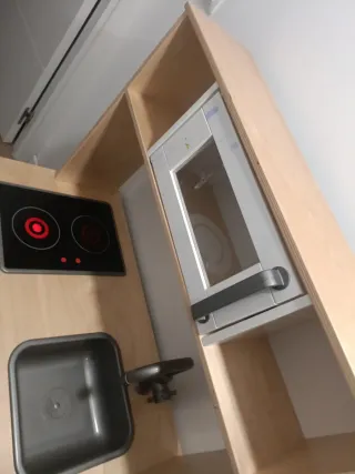 Cocina Infantil Ikea Madera