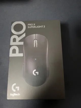 Ratón Logitech G Pro X Superlight 2 Negro