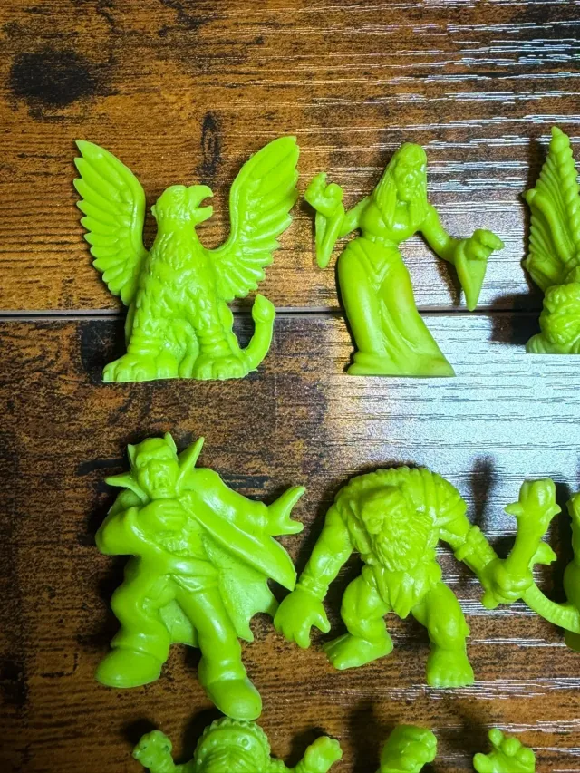 Monster in My Pocket Verde Prima Serie