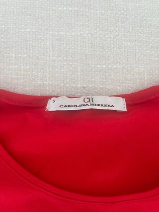 Camiseta Carolina Herrera CH Talla S