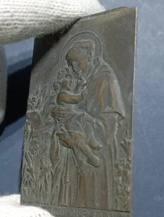 Piastra votiva S. Antonio di Padova