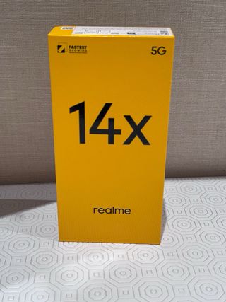 Realme 14x 5G 256GB Negro/