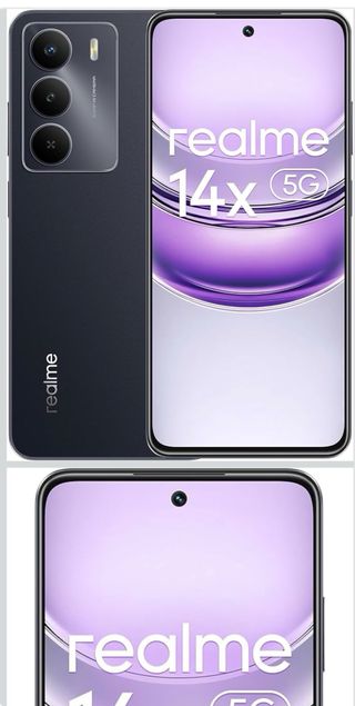Realme 14x 5G 256GB Negro/