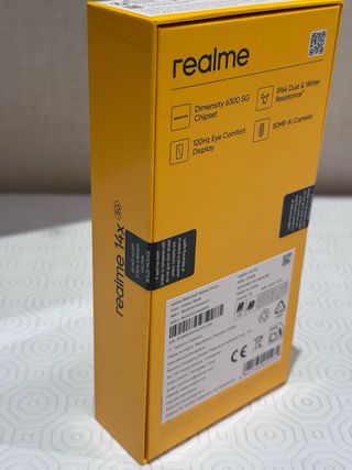 Realme 14x 5G 256GB Negro/