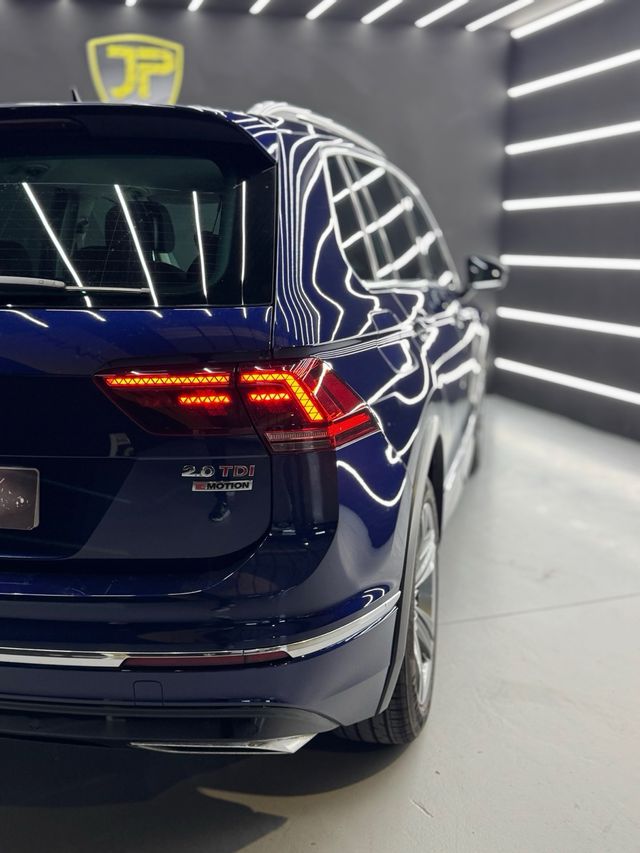Volkswagen Tiguan R line