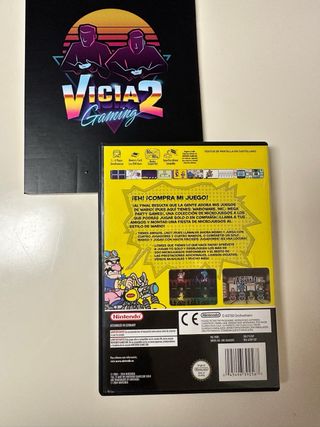 WarioWare Inc Mega Party Game