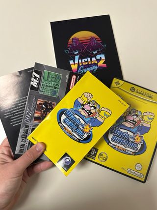 WarioWare Inc Mega Party Game