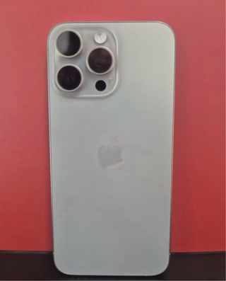 iPhone 15 Pro 256GB Plata km.0