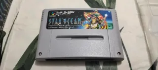 Star Ocean Super Famicom (SNES) Caja