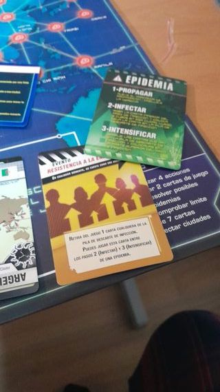 Pandemic Juego de Mesa Colaborativo