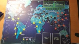 Pandemic Juego de Mesa Colaborativo