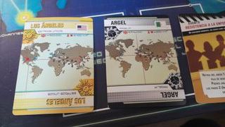 Pandemic Juego de Mesa Colaborativo