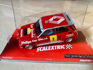Scalextric Tecnitoys Renault 5 Maxiturbo 6384