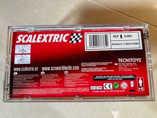 Scalextric Tecnitoys Renault 5 Maxiturbo 6384