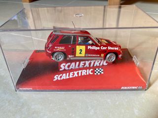 Scalextric Tecnitoys Renault 5 Maxiturbo 6384