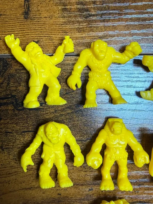 MIMP Monster in My Pocket Serie 1 Giallo