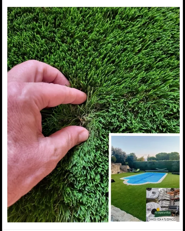 Erba artificiale in rotoli Larghezza 2 e 4 metri