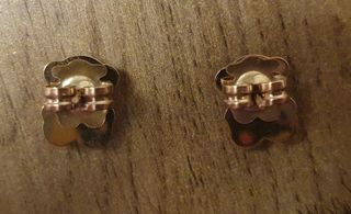 Pendientes Tous Oso Negro y Dorado