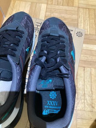 Nike Air Max Pre-Day Negro y Turquesa