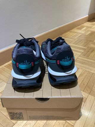 Nike Air Max Pre-Day Negro y Turquesa