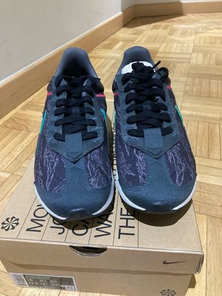 Nike Air Max Pre-Day Negro y Turquesa