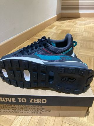 Nike Air Max Pre-Day Negro y Turquesa