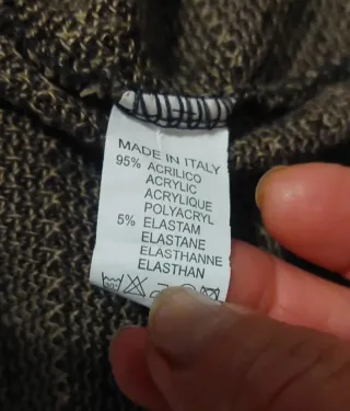 Maglia lunga marrone