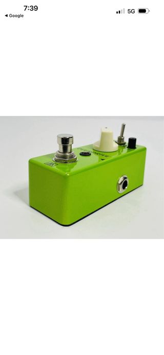 Pedale Overdrive per chitarra Tomsline AGR-5