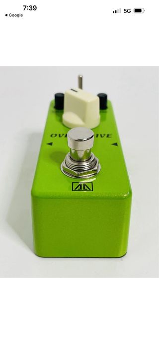 Pedale Overdrive per chitarra Tomsline AGR-5