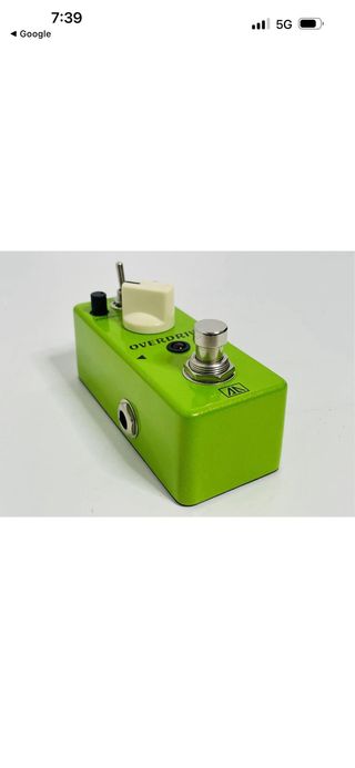 Pedale Overdrive per chitarra Tomsline AGR-5