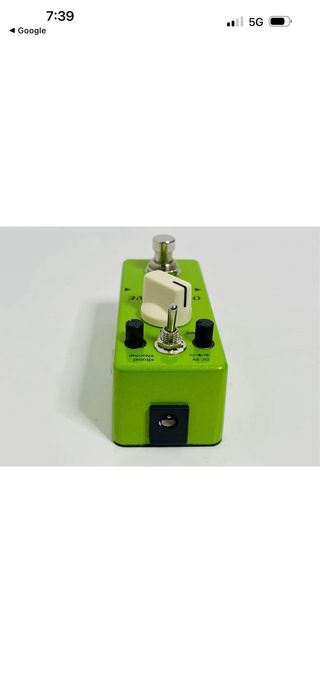 Pedale Overdrive per chitarra Tomsline AGR-5