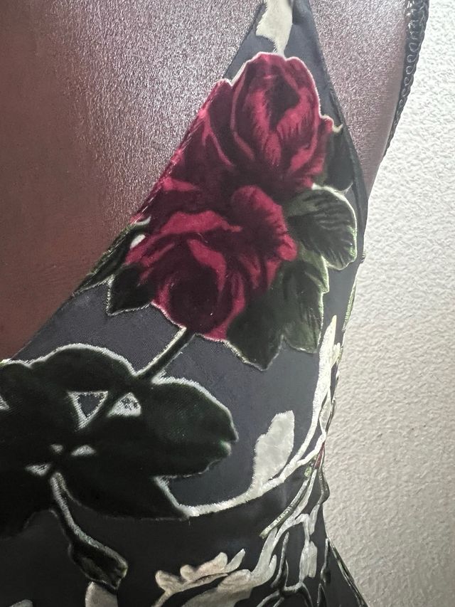 Vestido Boutique Caramelo Hecho a Mano