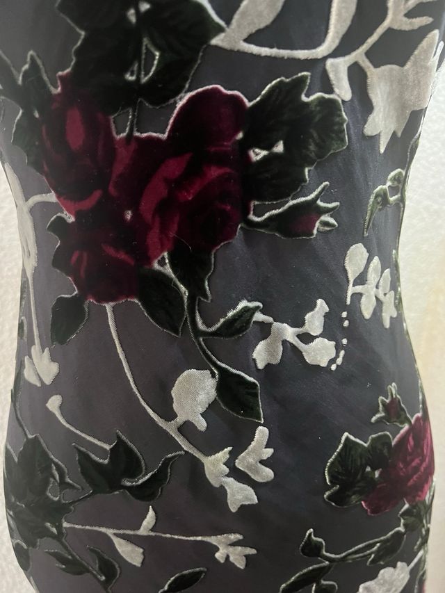 Vestido Boutique Caramelo Hecho a Mano