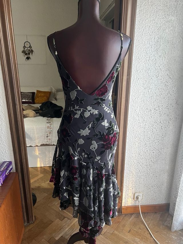 Vestido Boutique Caramelo Hecho a Mano
