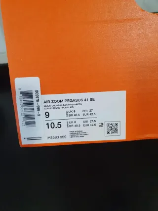 Nike Air Zoom Pegasus 41 se Verde