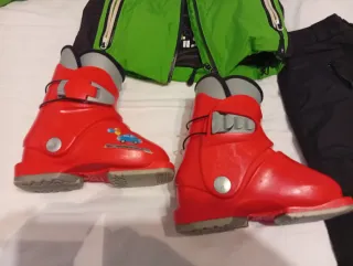 Ropa de nieve Söll niño 4 años