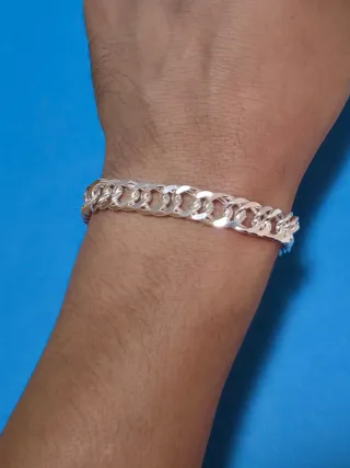 Pulsera de Plata 925 de 18/20 cm